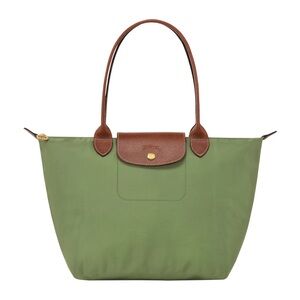 Longchamp Le Pliage Medium - Lichen Green